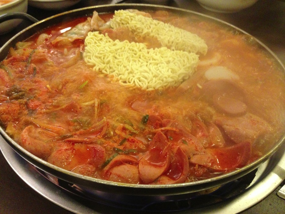 송탄부대찌게 이미지