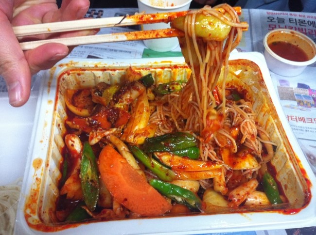 야식집 이미지