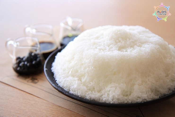 소복이눈꽃빙수 이미지