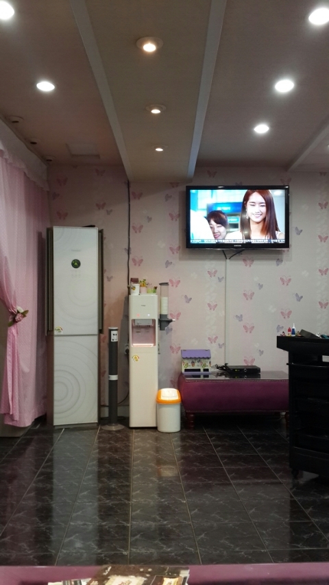 깍쟁이 미용실 이미지