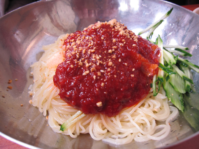 부산밀면 이미지