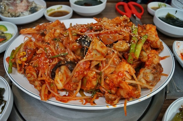 해미아구찜 이미지