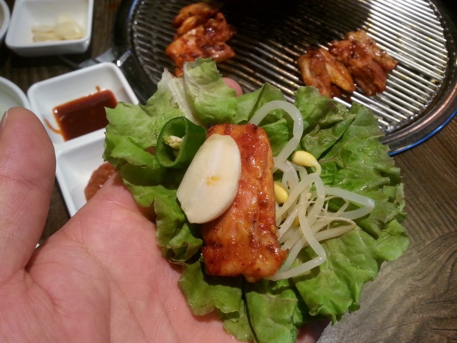 오필승숯불닭갈비 이미지