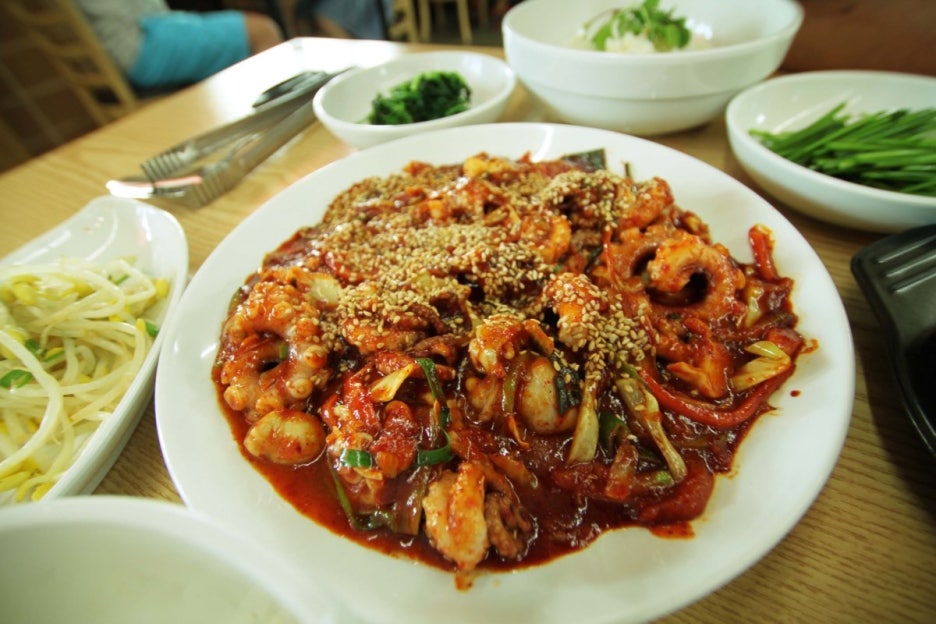 팔당낙지 이미지