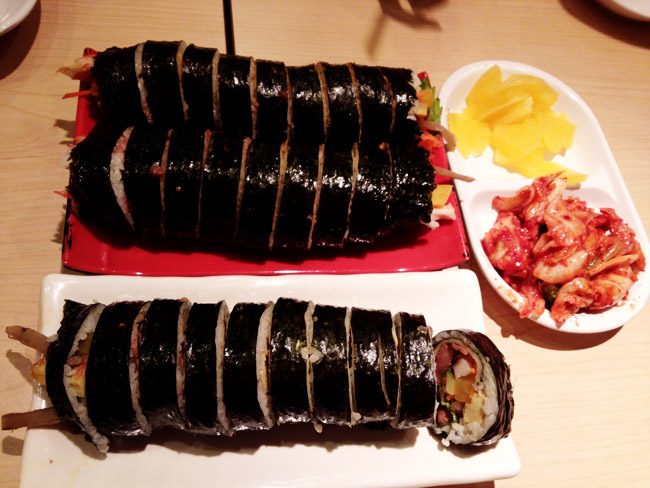 찰스숯불김밥 이미지