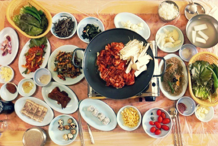 산너머옛집 이미지