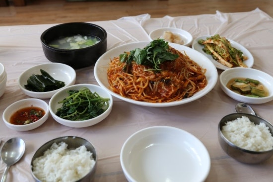 도둑아구찜 이미지
