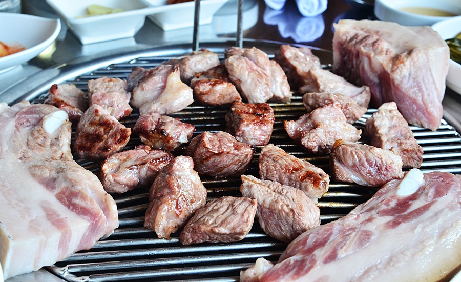 연탄구이 이미지