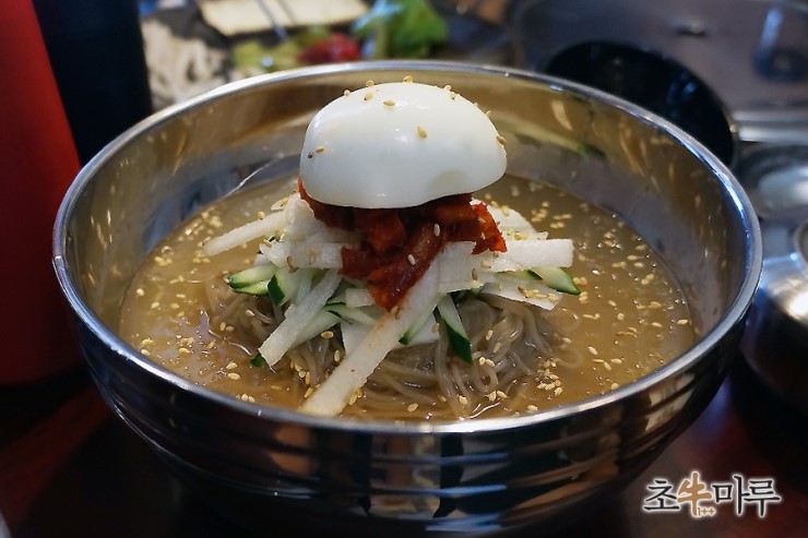 오로지냉면 이미지