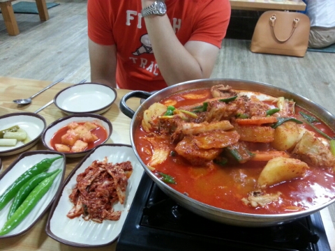 본전삼계탕 이미지
