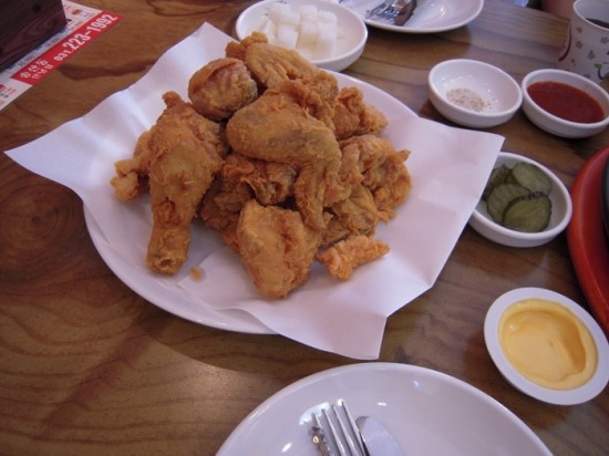 해피치킨 이미지