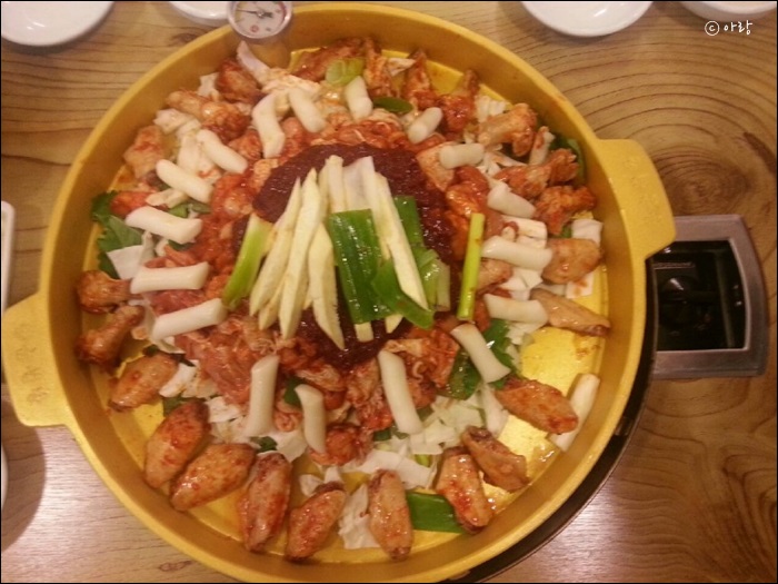 통큰닭갈비 이미지