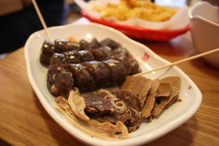 파랑떡볶이 이미지