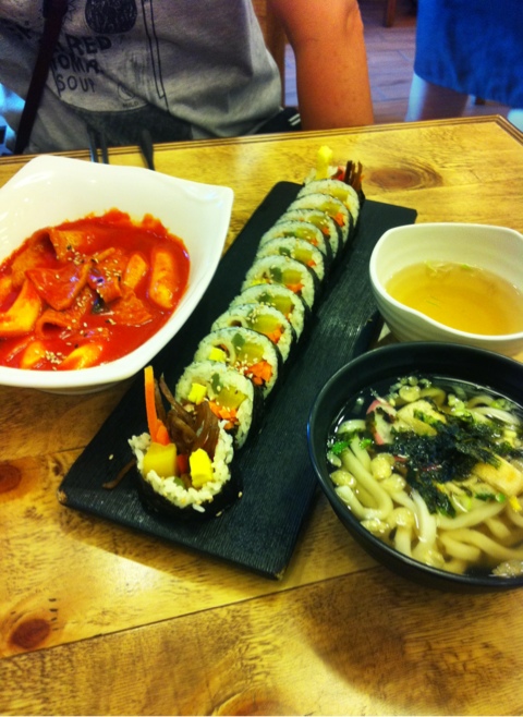 용만이네 김밥 이미지