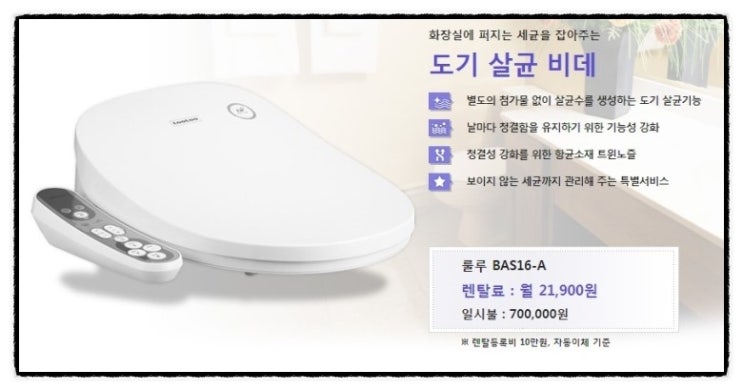 공주비데 이미지