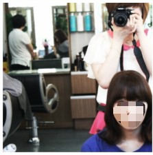 오다헤어 이미지