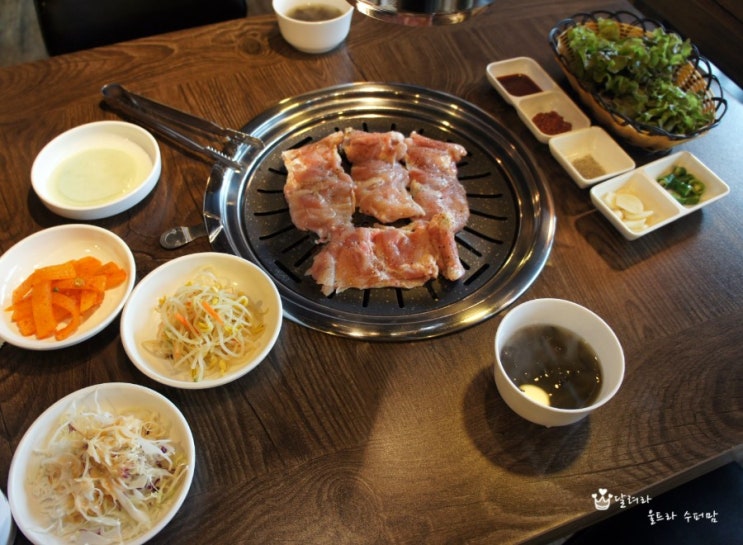 오필승숯불닭갈비 이미지
