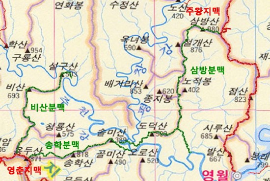 쌍수산 사진 1
