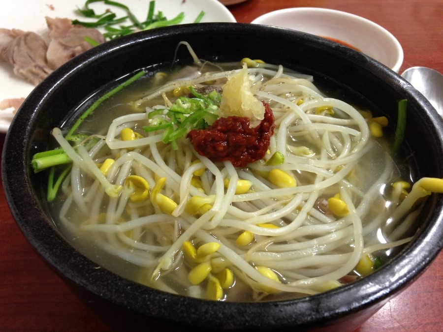 웃장국밥 이미지