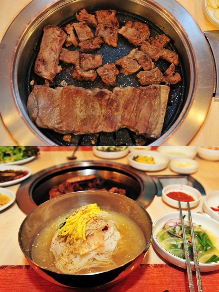 쿨냉면 이미지