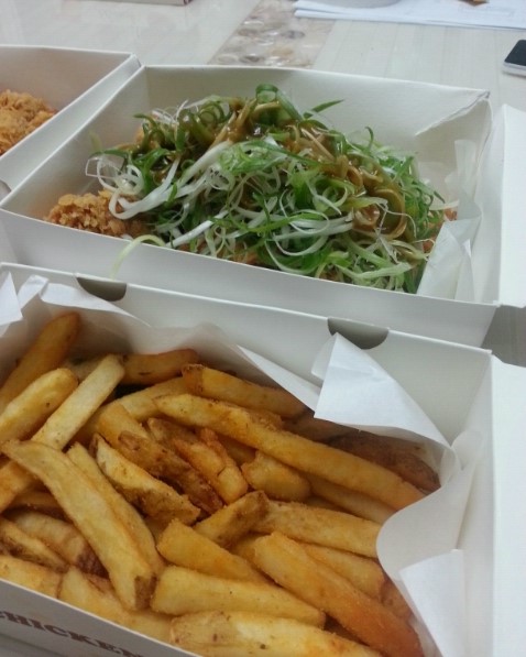 치킨앤파닭 이미지