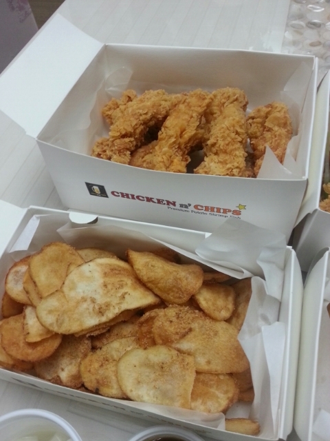치킨앤파닭 이미지