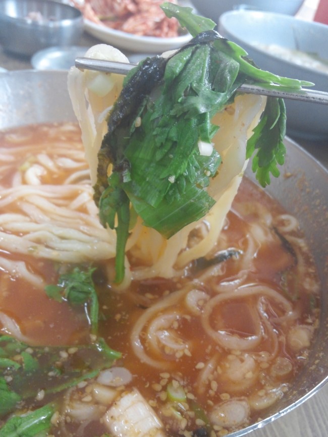 장원손칼국수 이미지
