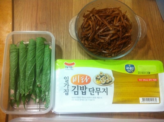 새벽김밥 이미지