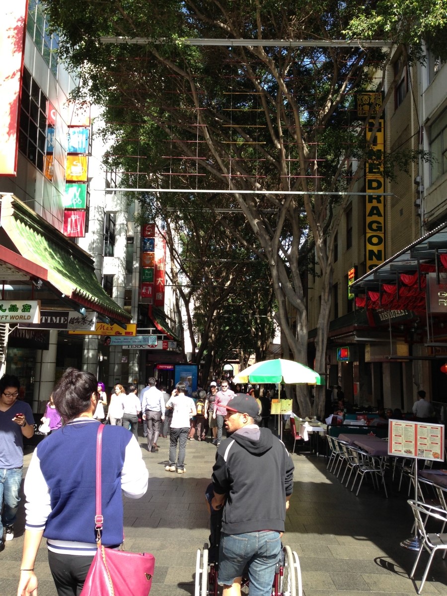 마켓 타운(market town) 이미지