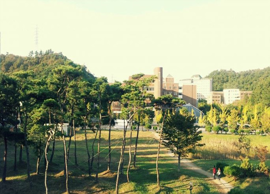 호원대학교1 이미지
