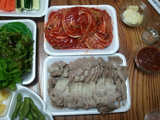 이한융찜&쌈 이미지