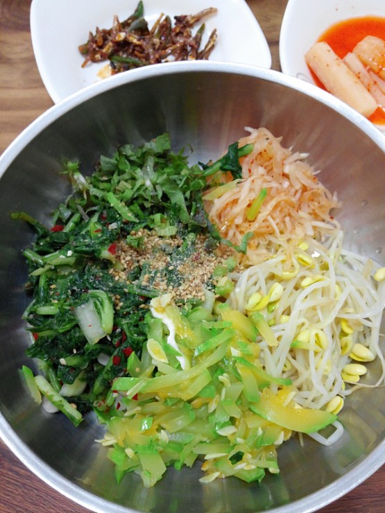 완산골콩나물라면 이미지