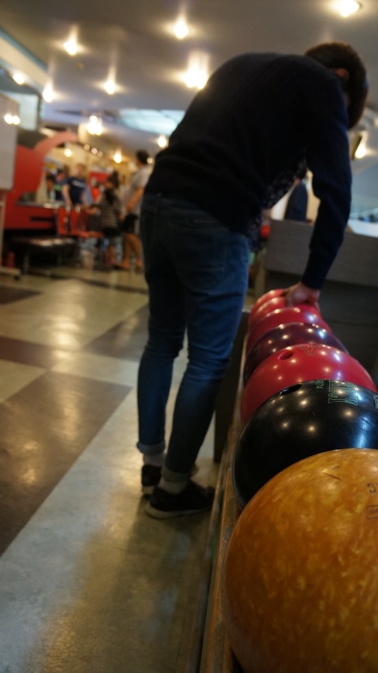 볼링장 이미지
