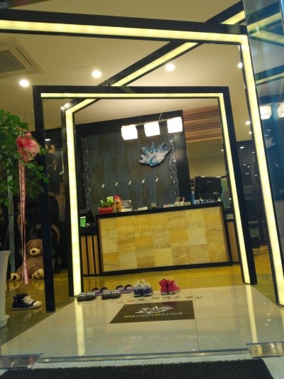 밀리언댄스학원 이미지