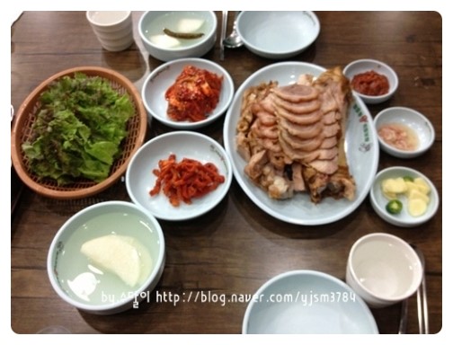 오박사왕족발 이미지
