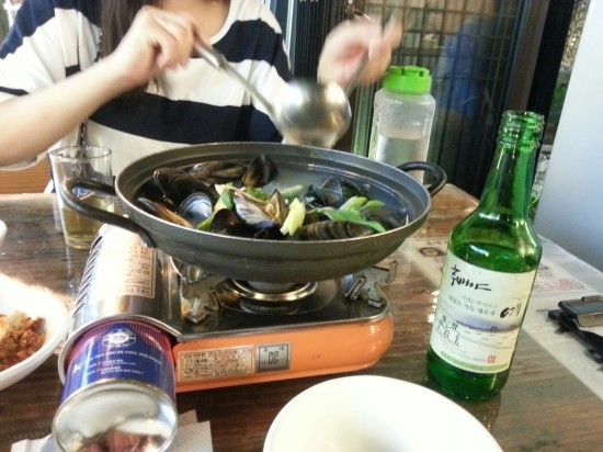 조선칼국수 이미지