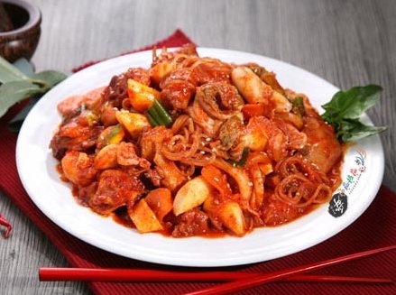 떡&닭 이미지