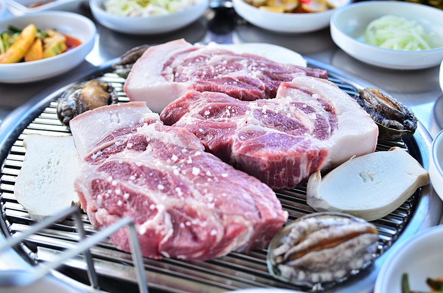 흑돼지마을 이미지
