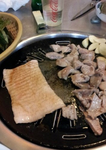 왕손주먹구이 이미지