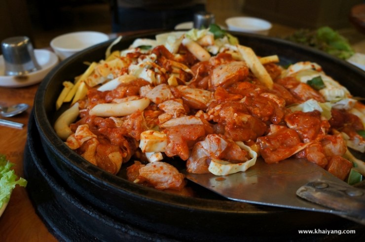 원조 춘천닭갈비 막국수 이미지
