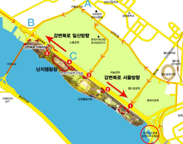 몽골캠핑장 이미지