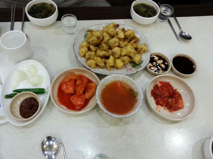 굴.친구.낙지 이미지