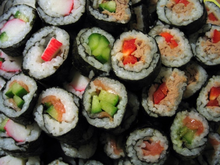 고슬김밥 이미지