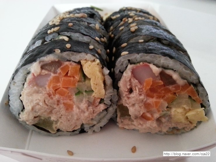 리김밥 이미지