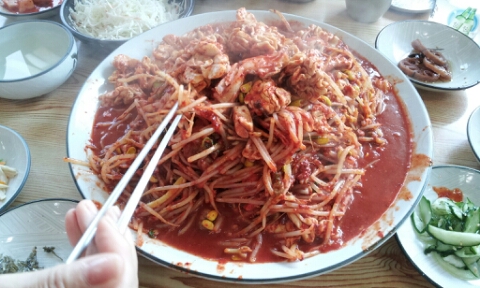 신라아구찜 이미지