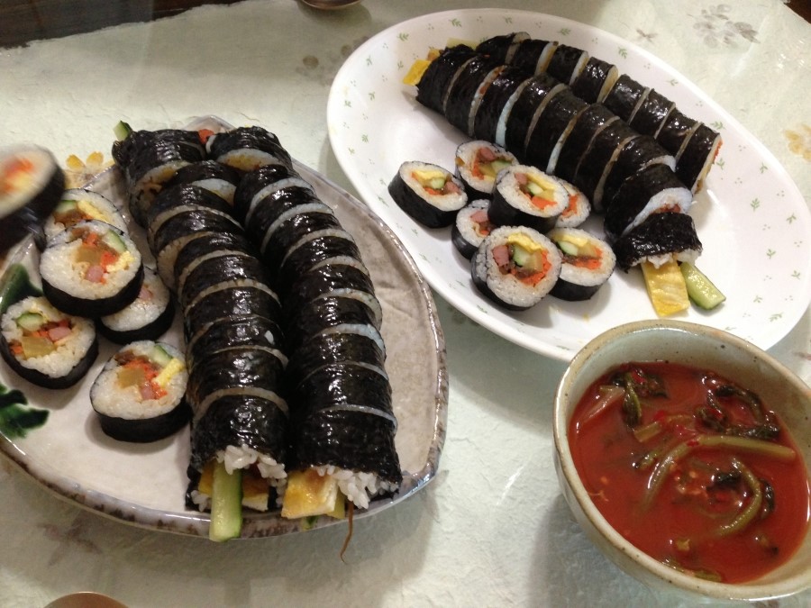 엄마김밥 이미지