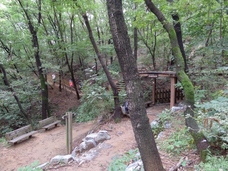 국사봉약수터 이미지