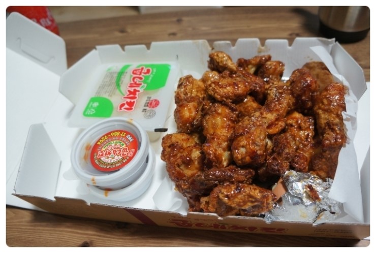 청룡점 굽네치킨 이미지