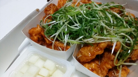 지붕위에파닭 이미지