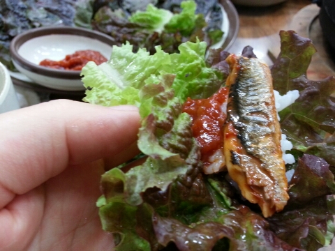 봄내멸치쌈밥 이미지